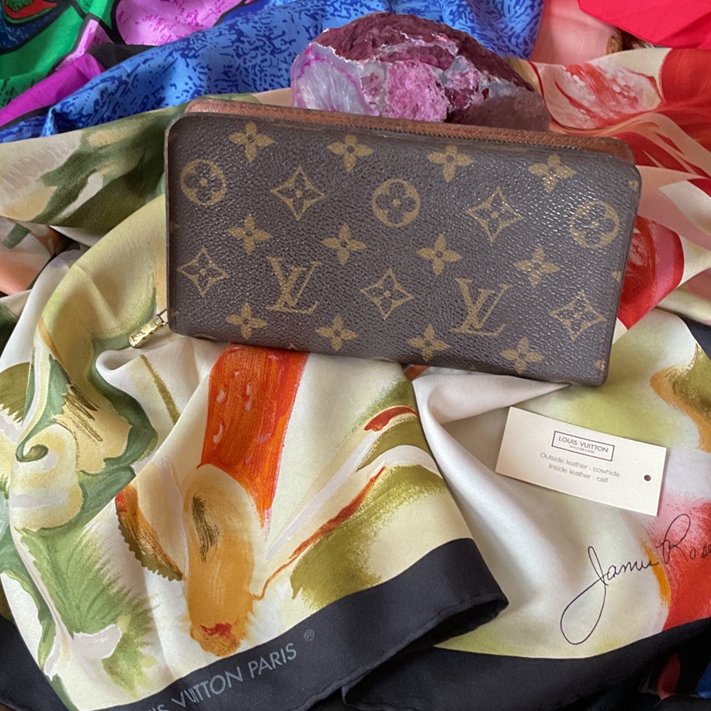 Louis Vuitton Brown Monogram Wallet
